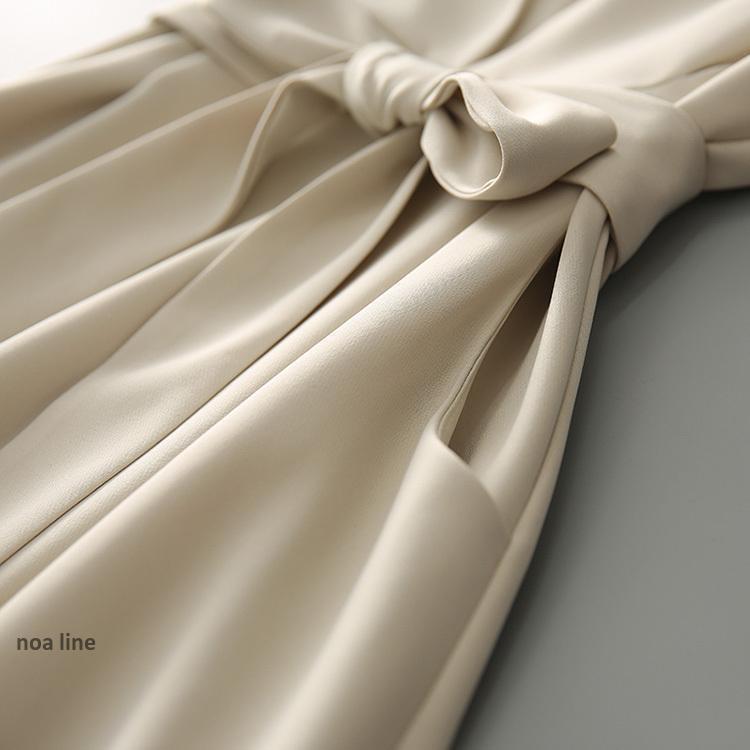 ワンピース レディース 40代 きれいめ マキシワンピース 春夏 半袖ワンピース 黒/白 Vネック リボン Aラインスカート オシャレ大人 通勤OL シンプル ワンピース レディース 40代 きれいめ マキシワンピース 春夏 半袖ワンピース 黒/白 Vネック リボン Aラインスカート オシャレ大人 通勤OL シンプル