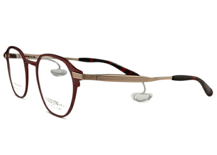 ネオジン NEOJIN nj-1502 c.50 ワインレッド 鼻パッドなし サイドパッド メガネ ノーズパッドなし めがね 眼鏡 メンズ レディース ユニセックス ネオジン NEOJIN nj-1502 c.50 ワインレッド 鼻パッドなし サイドパッド メガネ ノーズパッドなし めがね 眼鏡 メンズ レディース ユニセックス