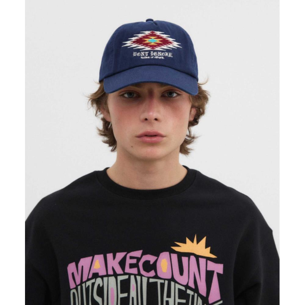 WMC Navajo 5 Panel Cap NAVY O-MOBXE5Y51256 WMC Navajo 5 Panel Cap NAVY O-MOBXE5Y51256