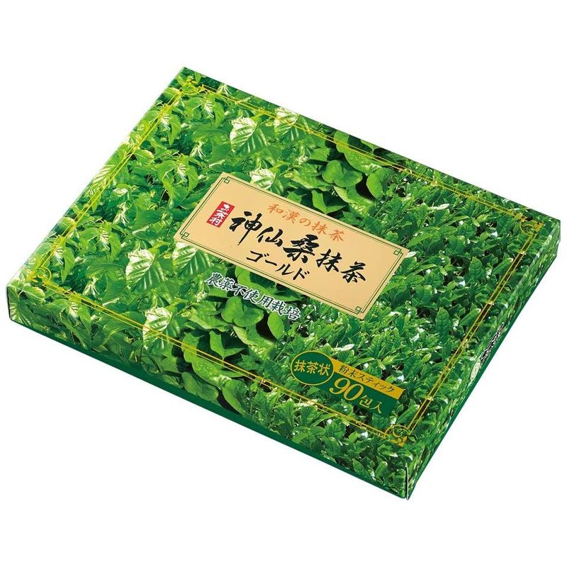 お茶村 桑抹茶 ゴールド : 健康食品・サプリ 青汁 神仙 定番大人気