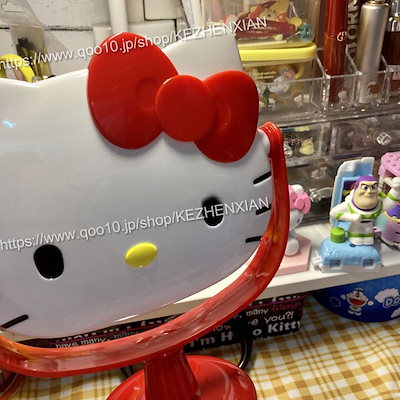 ハローキティミラー 当時物 平成レトロ サンリオ ハローキティ スタンドミラー 1999年 当時物