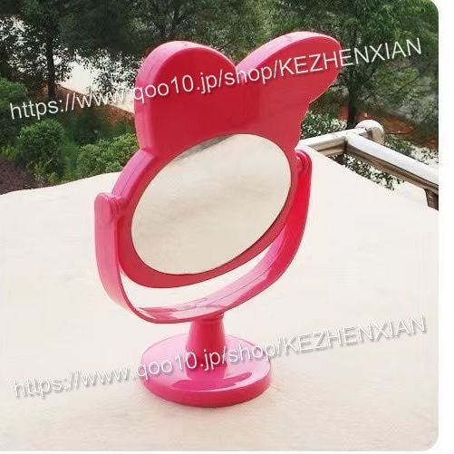 ハローキティ 鏡 Qoo10] ハローキティミラー 鏡 ミラー ハローキ