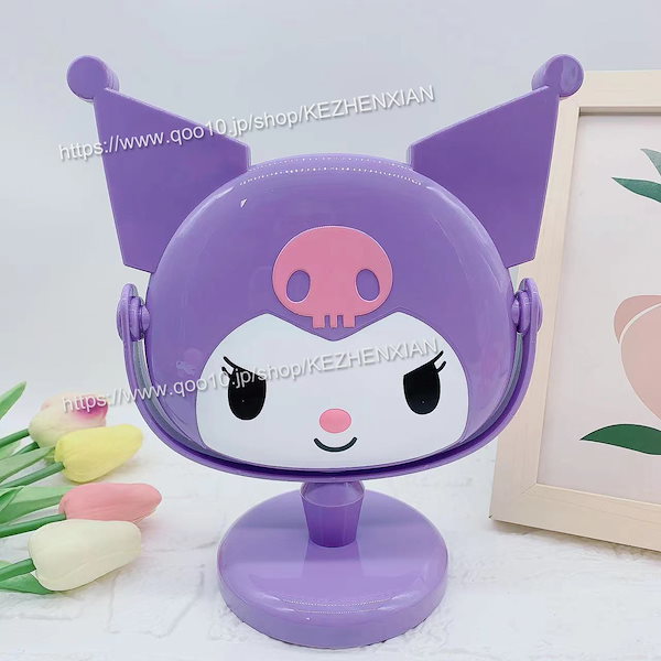 Qoo10] ハローキティミラー 鏡 ミラー ハローキ