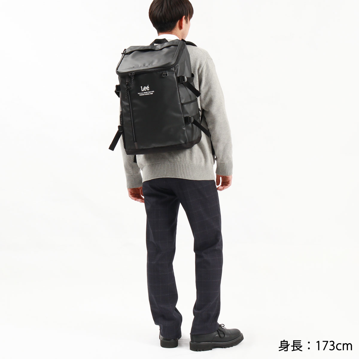 リュック 大容量 通学 シンプル 黒 旅行 A3 B4 A4 PC収納 32L 男子 女子 中学生 高校生 320-4920