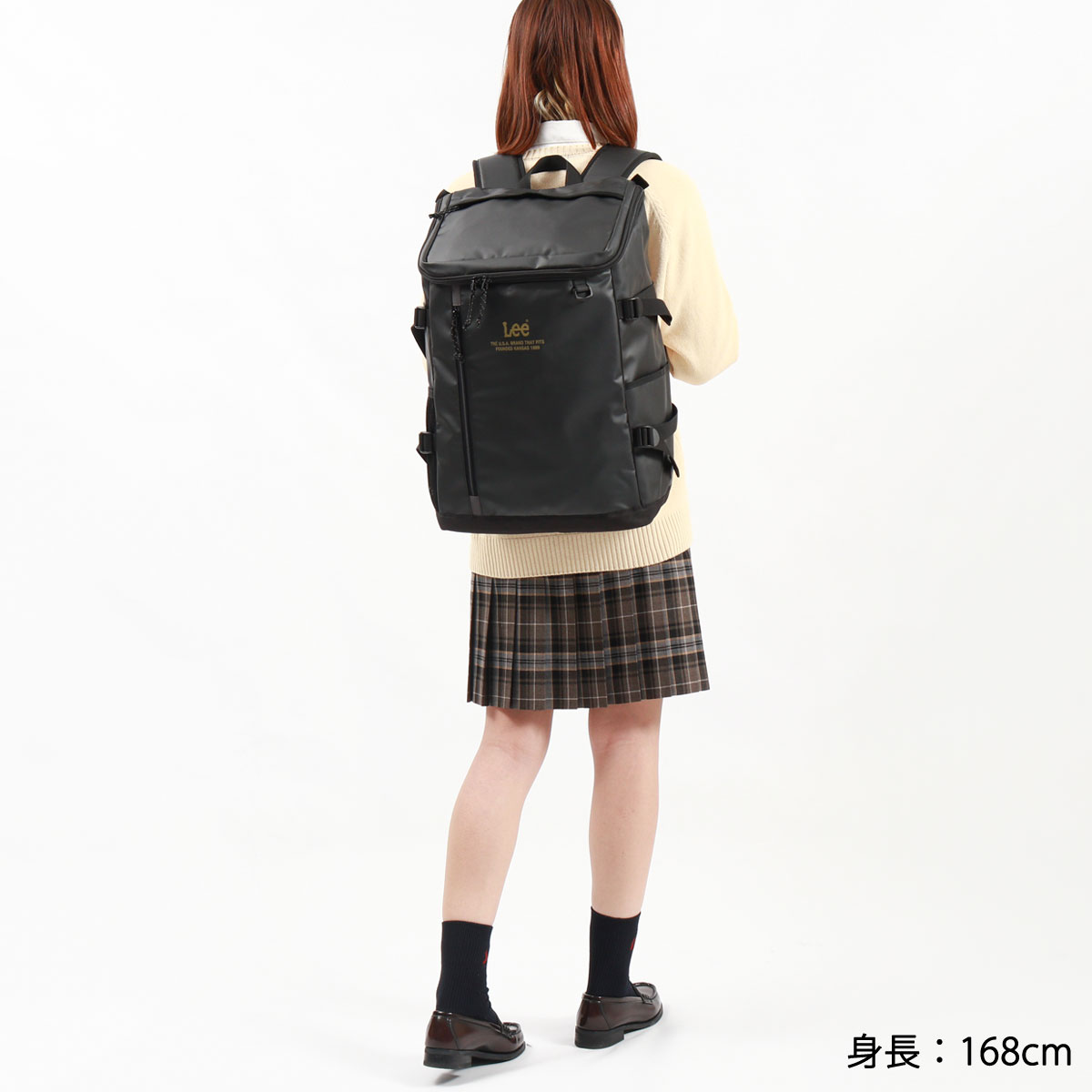 リュック 大容量 通学 シンプル 黒 旅行 A3 B4 A4 PC収納 32L 男子 女子 中学生 高校生 320-4920