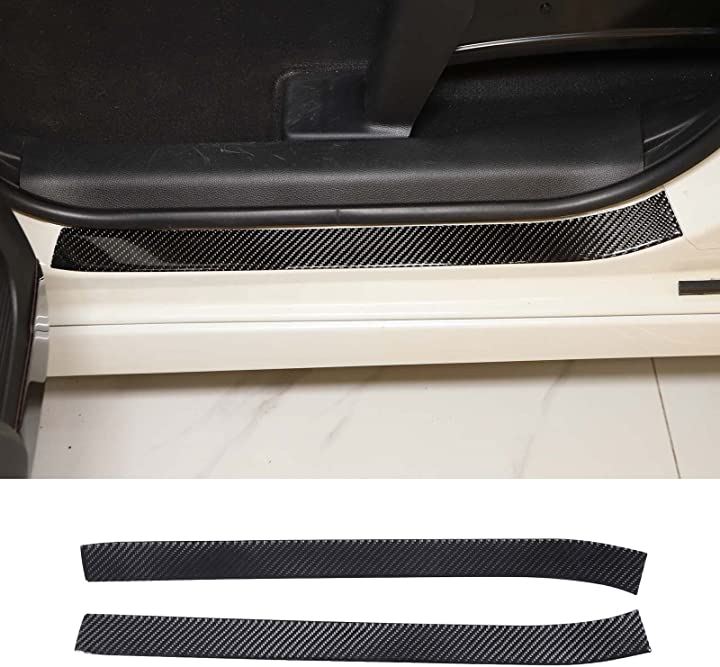 FOR Honda N-BOX 2017-2021年適用 ホンダN-BOX 2018 2019 2020 社外品 スレッショルドバーステッカー( 黒-ケーボン繊維) mdprevattcaulkingandwaterproofing.com