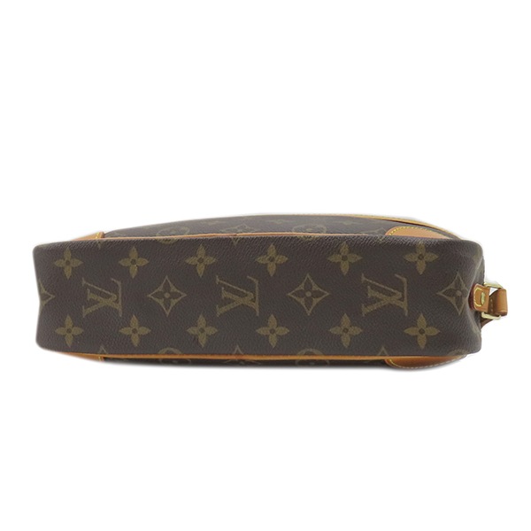 ルイヴィトン LOUIS VUITTON ショルダーバッグ トロカデロ 27 モノグラムキャンバス モノグラム ゴールド金具 茶 斜め掛け M51274 MB0031【中古】 ルイヴィトン LOUIS VUITTON ショルダーバッグ トロカデロ 27 モノグラムキャンバス モノグラム ゴールド金具 茶 斜め掛け M51274 MB0031【中古】