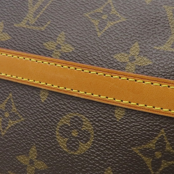 ルイヴィトン LOUIS VUITTON ショルダーバッグ トロカデロ 27 モノグラムキャンバス モノグラム ゴールド金具 茶 斜め掛け M51274 MB0031【中古】 ルイヴィトン LOUIS VUITTON ショルダーバッグ トロカデロ 27 モノグラムキャンバス モノグラム ゴールド金具 茶 斜め掛け M51274 MB0031【中古】