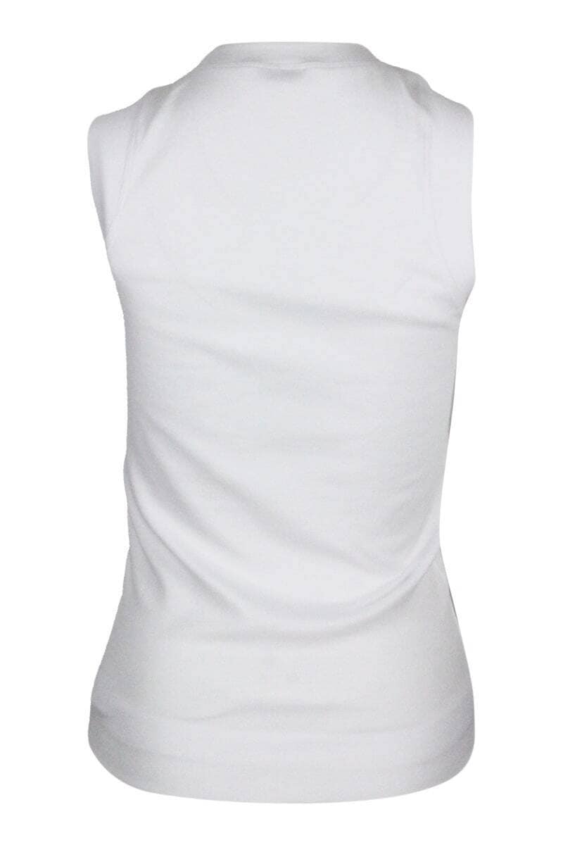 M0TC8EL672 C159 ホワイト 春夏2025 Tシャツ レディース ia