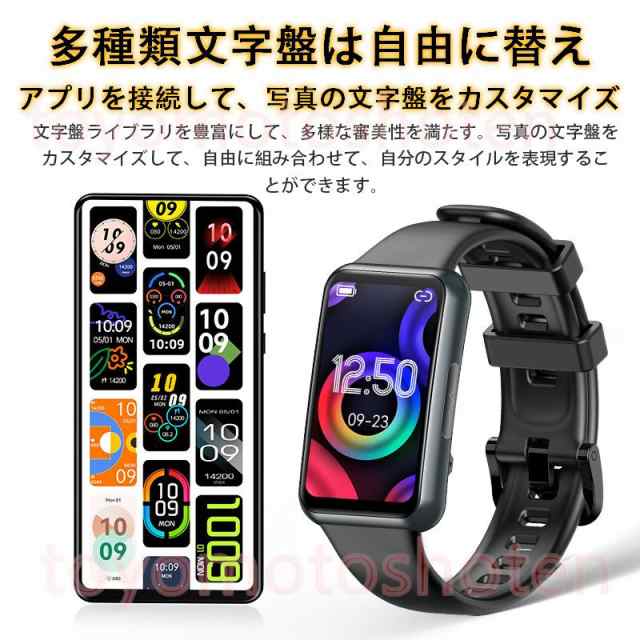 【3日間発送】スマートウォッチ 心電図 血圧測定 体温 音楽 血中酸素 センサー 生理周期 運動モード 通話可能 睡眠管理 超薄型 ランニングウォッチ 健康管理 2025最新
