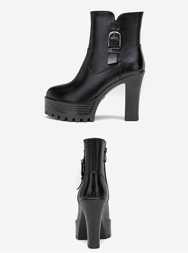 ショートブーツレディース チャンキーヒール 美脚 ショート ブーツ 10センチ 太ヒール 秋冬 疲れにくい 歩きやすい 太ヒール ブーツ スムース 防寒 歩きやすい 小さいサイズ 大きいサイズ 黒 2 ショートブーツレディース チャンキーヒール 美脚 ショート ブーツ 10センチ 太ヒール 秋冬 疲れにくい 歩きやすい 太ヒール ブーツ スムース 防寒 歩きやすい 小さいサイズ 大きいサイズ 黒 2