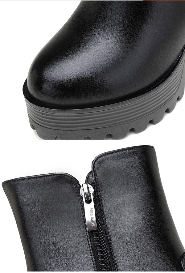 ショートブーツレディース チャンキーヒール 美脚 ショート ブーツ 10センチ 太ヒール 秋冬 疲れにくい 歩きやすい 太ヒール ブーツ スムース 防寒 歩きやすい 小さいサイズ 大きいサイズ 黒 2 ショートブーツレディース チャンキーヒール 美脚 ショート ブーツ 10センチ 太ヒール 秋冬 疲れにくい 歩きやすい 太ヒール ブーツ スムース 防寒 歩きやすい 小さいサイズ 大きいサイズ 黒 2