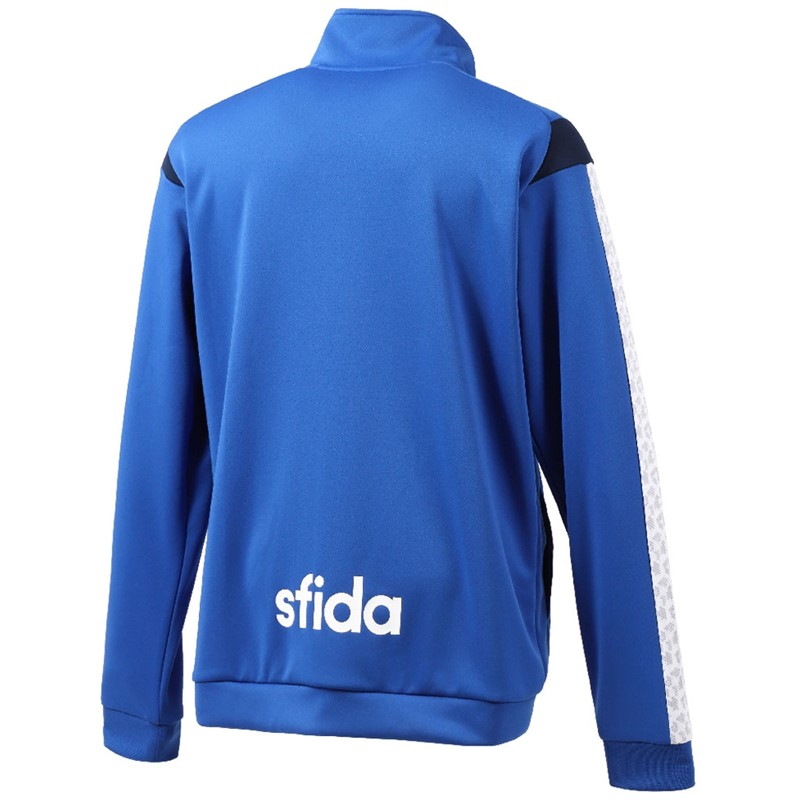 BPウォームアップジャケット22 フットサルWUPニットジャケット (sa22832-blue)