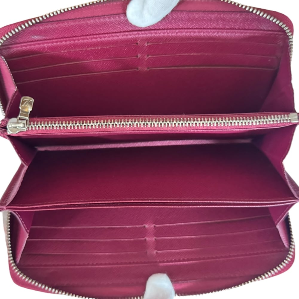 ルイヴィトン ジッピー エピ 長財布 エピレザー M61858 LOUIS VUITTON 中古