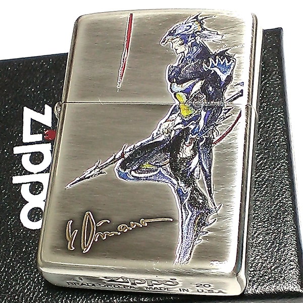 Qoo10] ジッポー ZIPPO 天野喜孝 ジッポ ライター