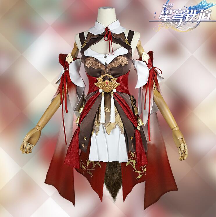 ハロウィン 学園祭 文化祭 コスチューム 仮装  変装 衣装 コスプレ 停雲 崩壊スターレイル スーツ ハロウィン 2023年新作入荷コスプレ