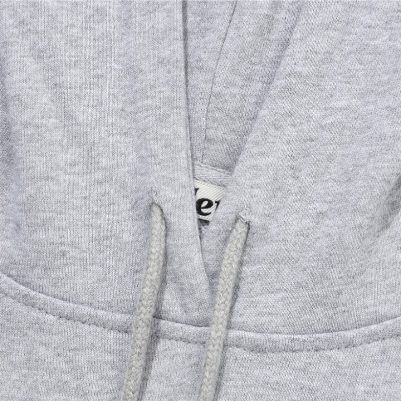 ファレットハートネロパーカーライトグレー