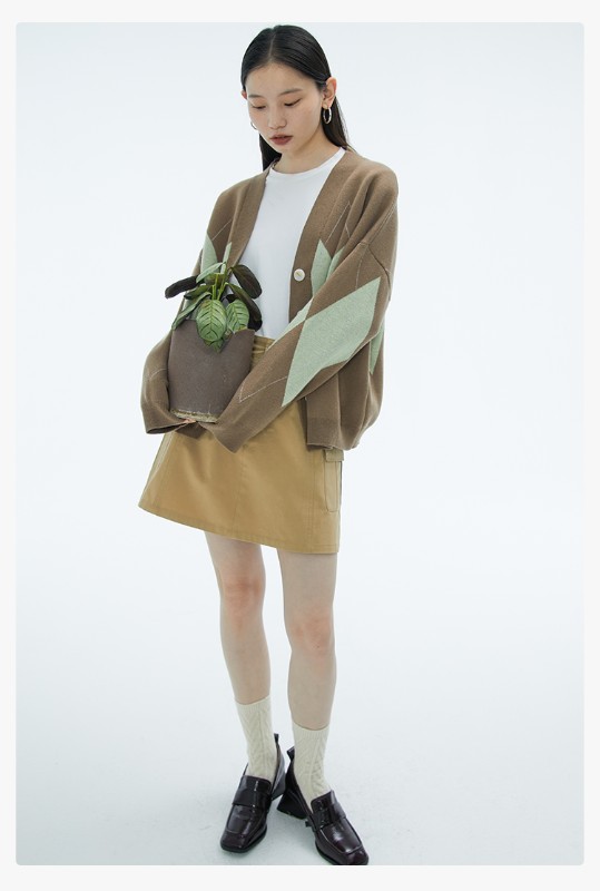 オモントエッグタルトクリスマスセータージャケットレディース秋冬新作2023ゆったりアウターカーディガンニットトップストレンド オモントエッグタルトクリスマスセータージャケットレディース秋冬新作2023ゆったりアウターカーディガンニットトップストレンド