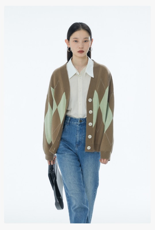 オモントエッグタルトクリスマスセータージャケットレディース秋冬新作2023ゆったりアウターカーディガンニットトップストレンド オモントエッグタルトクリスマスセータージャケットレディース秋冬新作2023ゆったりアウターカーディガンニットトップストレンド