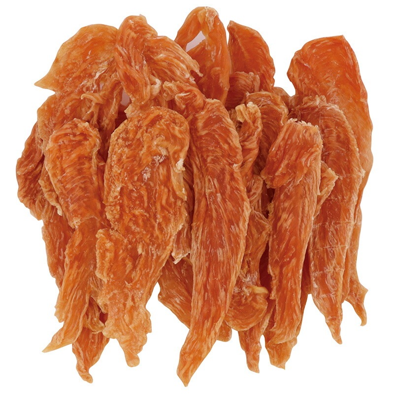 （まとめ買い）素材そのまま 無添加ササミ姿スライスハード グレインフリー 210g 犬用おやつ [x4]