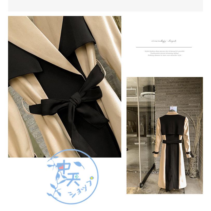 大人気 上品 ロングコートレディース 春秋 トレンチコート 切り替えコート 折り襟マキシチェスターコート スーツコートレディース 長袖アウター 韓国風気質 通勤 大人 新作 大人気 上品 ロングコートレディース 春秋 トレンチコート 切り替えコート 折り襟マキシチェスターコート スーツコートレディース 長袖アウター 韓国風気質 通勤 大人 新作