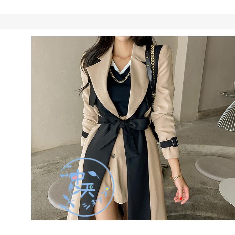 大人気 上品 ロングコートレディース 春秋 トレンチコート 切り替えコート 折り襟マキシチェスターコート スーツコートレディース 長袖アウター 韓国風気質 通勤 大人 新作 大人気 上品 ロングコートレディース 春秋 トレンチコート 切り替えコート 折り襟マキシチェスターコート スーツコートレディース 長袖アウター 韓国風気質 通勤 大人 新作