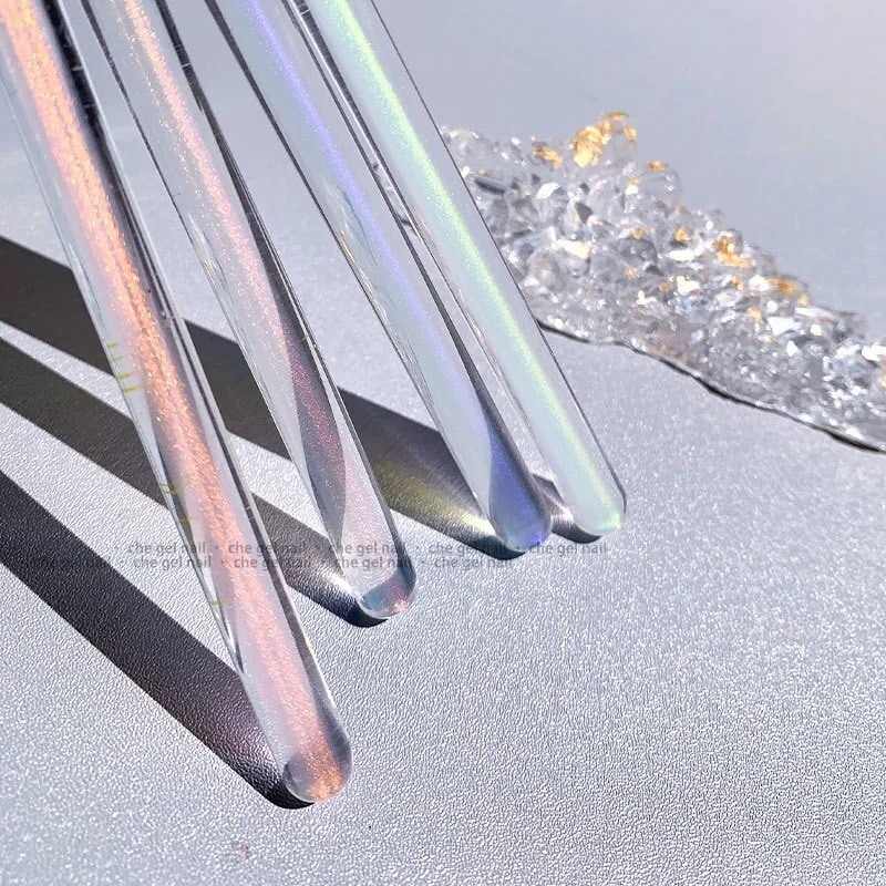 【10点セット】迅速な配達 5個セット ネイルブラシジェルネイル ジェルブラシネイル筆ブラシ平筆 ラウンドフレンチラインセルフネイル筆