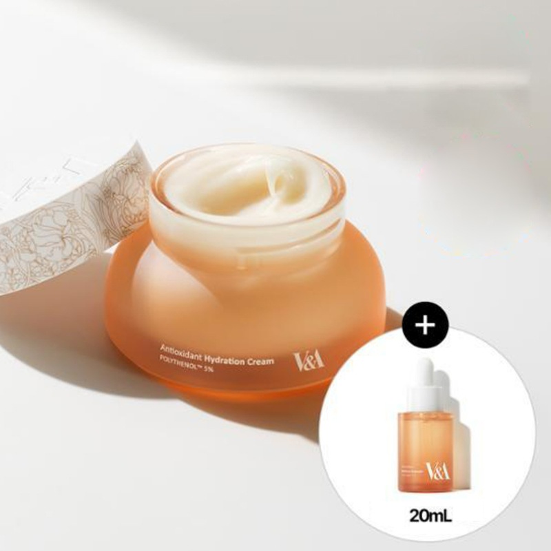 ツヤ肌 保湿クリーム (50ml+20mlアンプル) ツヤ肌 保湿クリーム (50ml+20mlアンプル)