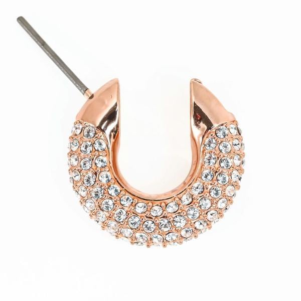 ピアス Dextera スモール フープピアス クリア ローズゴールド 5636531 ジュエリー アクセサリー_2