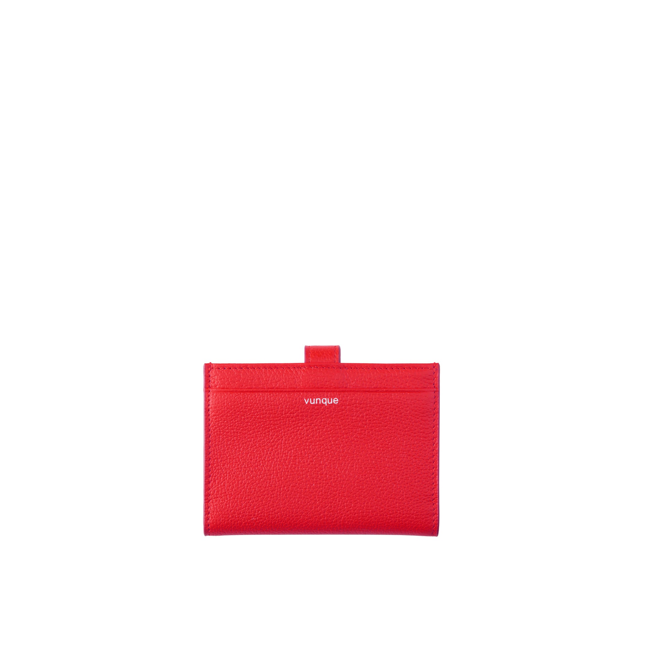 VUNQUE】 MAGPIE CARD WALLET : ATTENTION RED パスケース