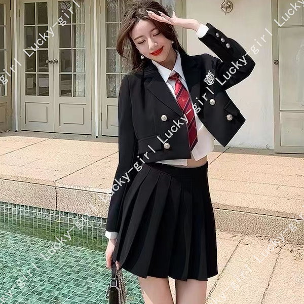 Qoo10] 急速出荷 大人気2025学院風 セット