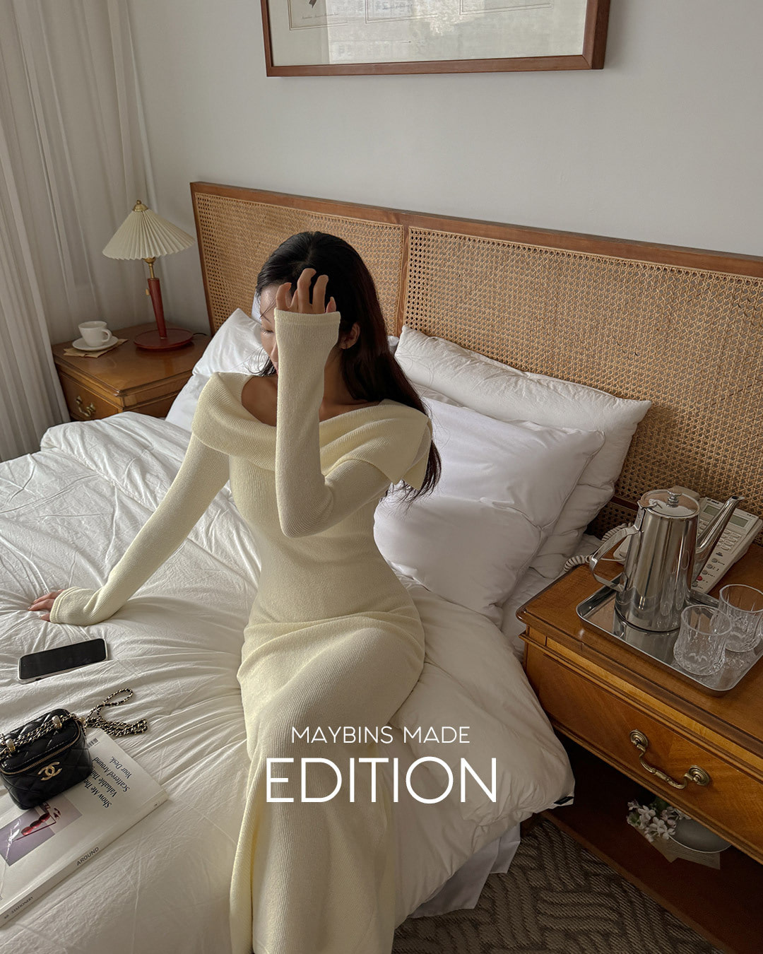 オフショルダーシャーリングワンピース韓国ファッション レディース オフショルダーシャーリングワンピース韓国ファッション レディース