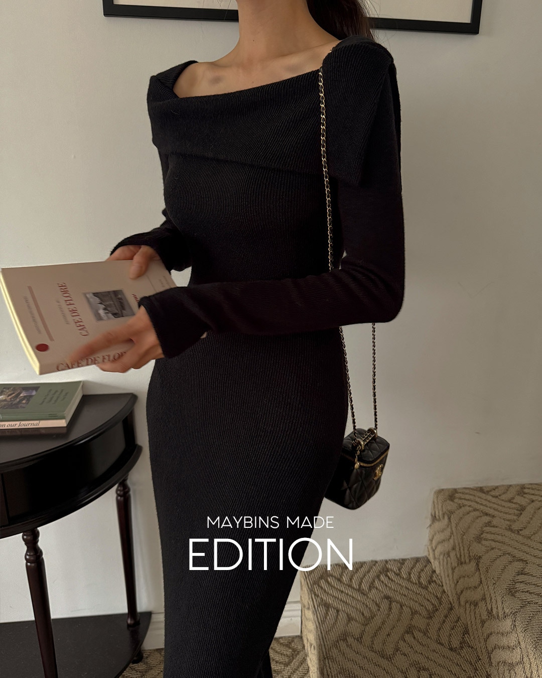 オフショルダーシャーリングワンピース韓国ファッション レディース オフショルダーシャーリングワンピース韓国ファッション レディース