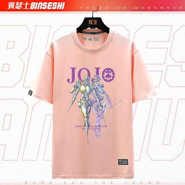 Qoo10] ジョジョの奇妙な冒険 Tシャツ 服 シル