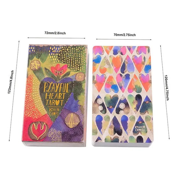 プレイフルハートタロット playful heart tarot 息苦しく