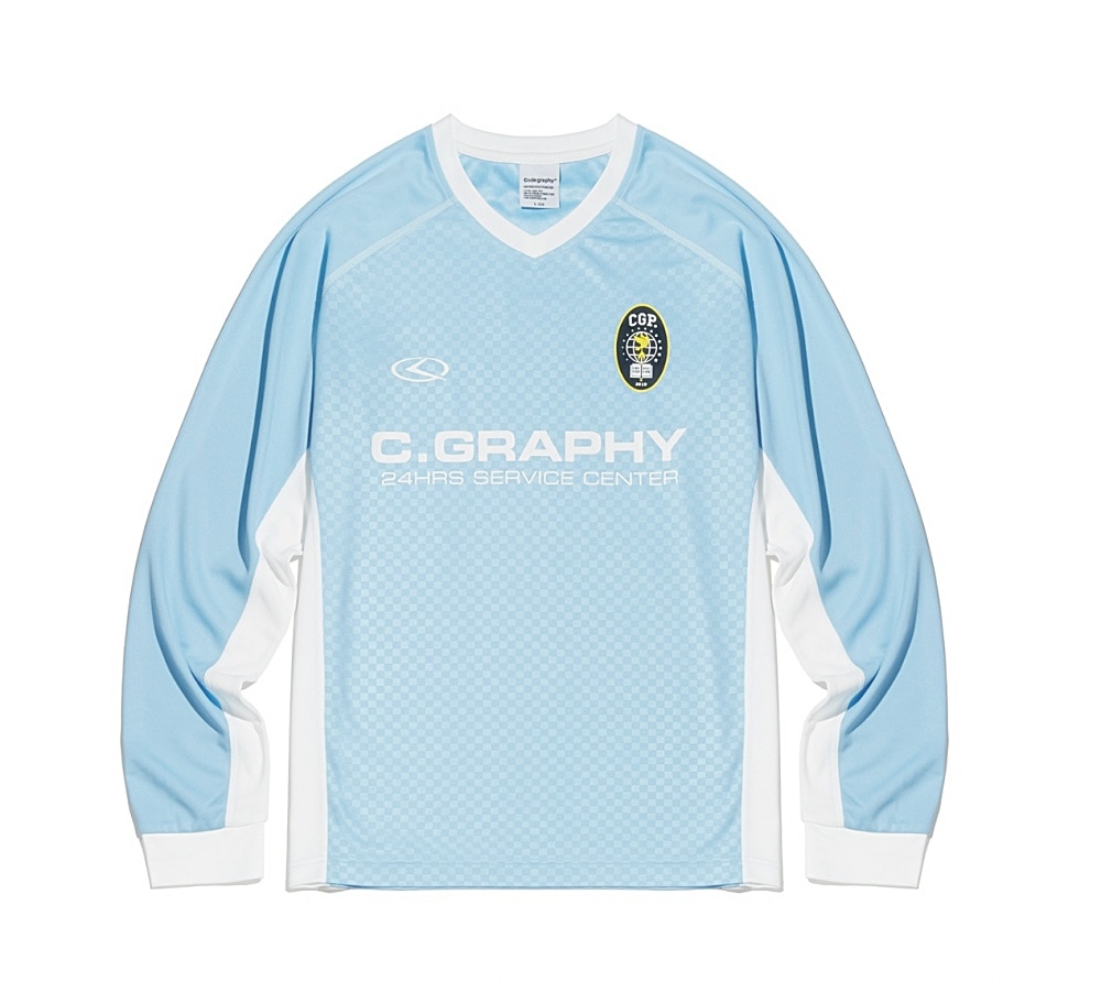 24H Sports Long-Sleeved Jersey T-Shirt ユニセックス [公式正規品]