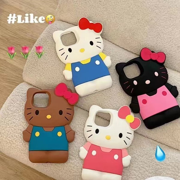 Qoo10] （3日出荷!）かわいい キティ ipho