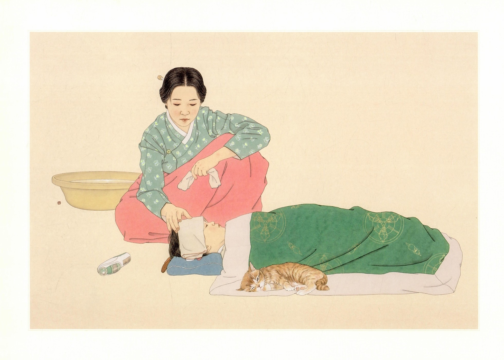 絵本セット 真夜中のちいさなようせい+ちいさなようせいの贈り物 한밤중 개미 요정+개미 요정의 선물 韓国語絵本 シン・ソンミ 伝統彩色画 東洋画技法 絵本セット 真夜中のちいさなようせい+ちいさなようせいの贈り物 한밤중 개미 요정+개미 요정의 선물 韓国語絵本 シン・ソンミ 伝統彩色画 東洋画技法