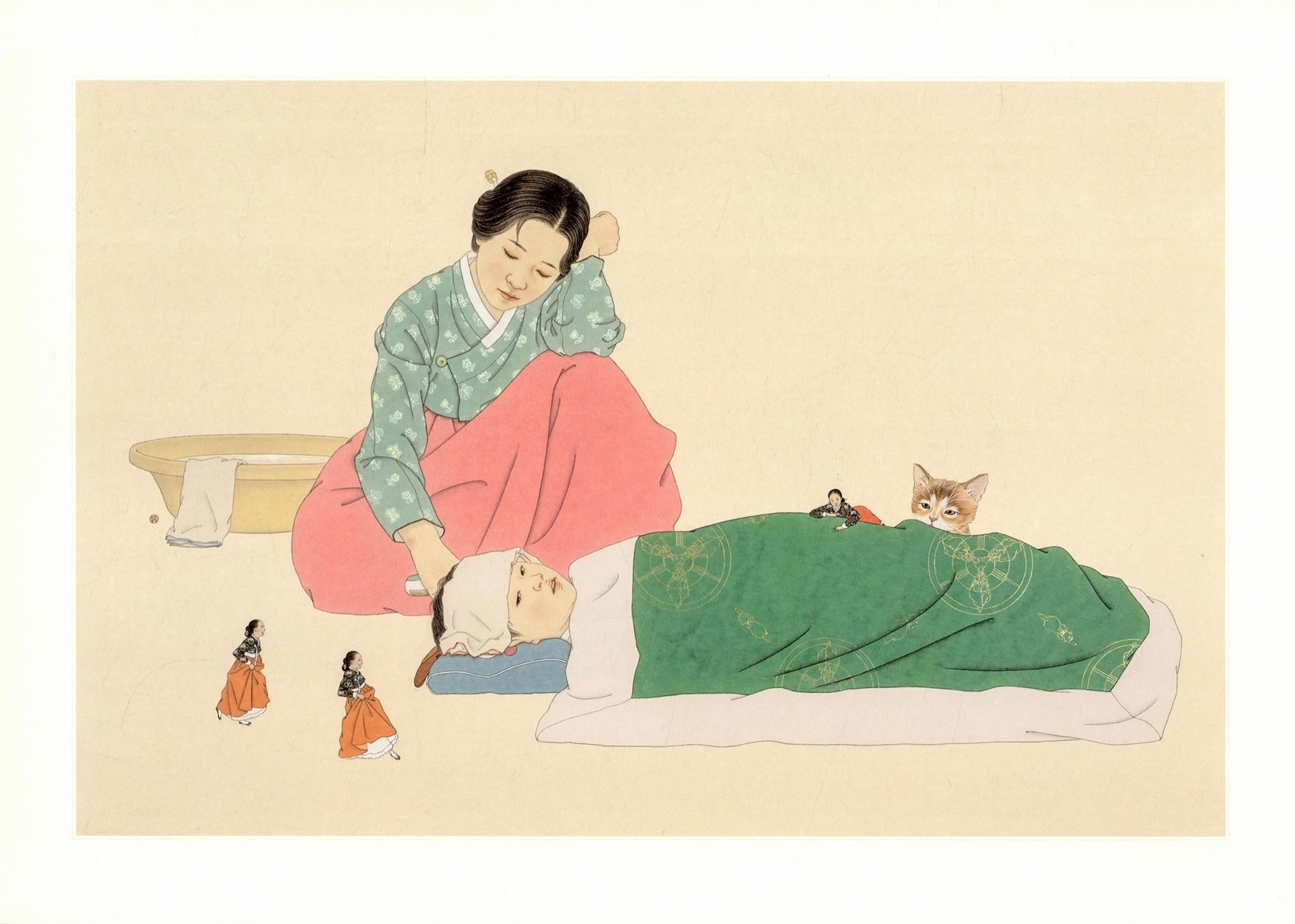 絵本セット 真夜中のちいさなようせい+ちいさなようせいの贈り物 한밤중 개미 요정+개미 요정의 선물 韓国語絵本 シン・ソンミ 伝統彩色画 東洋画技法 絵本セット 真夜中のちいさなようせい+ちいさなようせいの贈り物 한밤중 개미 요정+개미 요정의 선물 韓国語絵本 シン・ソンミ 伝統彩色画 東洋画技法
