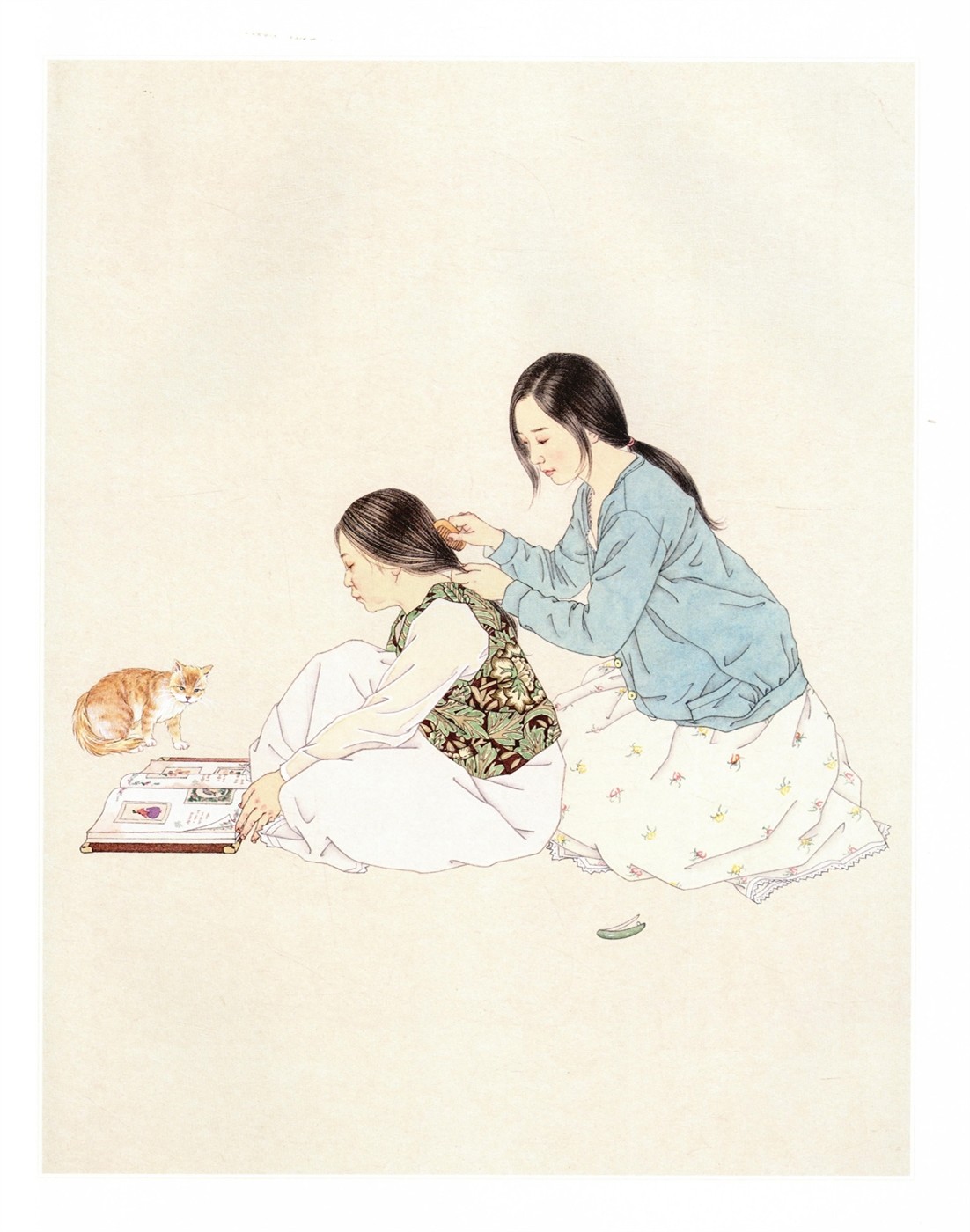 絵本セット 真夜中のちいさなようせい+ちいさなようせいの贈り物 한밤중 개미 요정+개미 요정의 선물 韓国語絵本 シン・ソンミ 伝統彩色画 東洋画技法 絵本セット 真夜中のちいさなようせい+ちいさなようせいの贈り物 한밤중 개미 요정+개미 요정의 선물 韓国語絵本 シン・ソンミ 伝統彩色画 東洋画技法