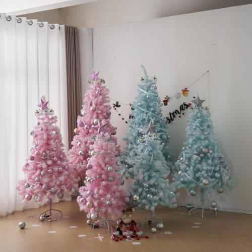 クリスマスツリー 180cm LEDライト付き可愛い おしゃれ 電飾付き