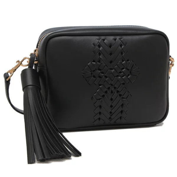 アニヤハインドマーチ シアリングミニトート ファー ショルダー クロス