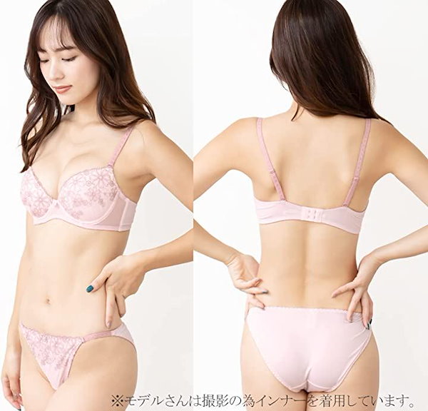 Qoo10] レディース ブラジャー ショーツ 上下セ