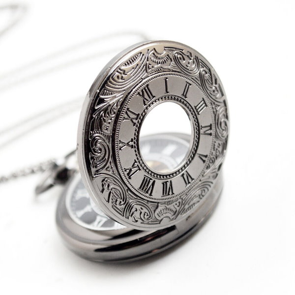 Qoo10] 【急速出荷】懐中時計 ポケットウォッチ