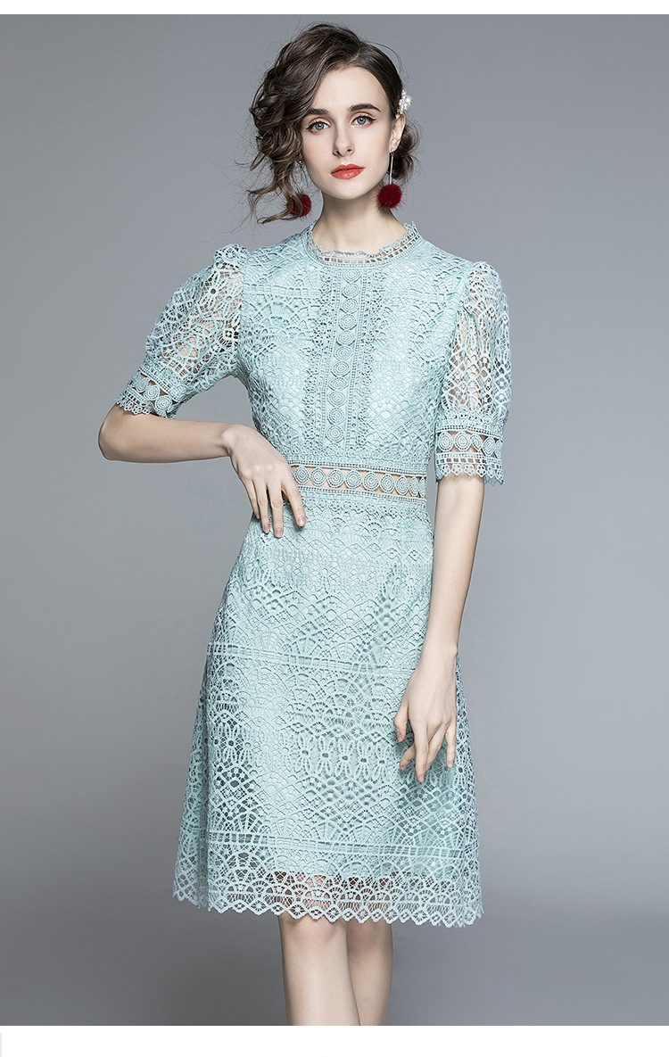 クロシェレースワンピース ワンピース ワンピドレス 膝丈 ひざ丈 ミディアム丈 袖あり 半袖 ハイネック フレア レース クロシェ 透け感 ポリエステル かわいい 大人可愛い きれいめ シンプル 大人 クロシェレースワンピース ワンピース ワンピドレス 膝丈 ひざ丈 ミディアム丈 袖あり 半袖 ハイネック フレア レース クロシェ 透け感 ポリエステル かわいい 大人可愛い きれいめ シンプル 大人