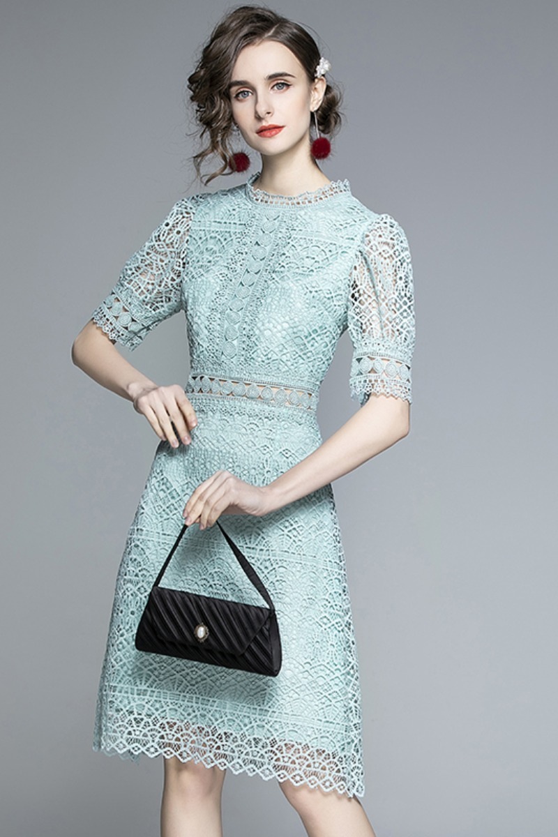 クロシェレースワンピース ワンピース ワンピドレス 膝丈 ひざ丈 ミディアム丈 袖あり 半袖 ハイネック フレア レース クロシェ 透け感 ポリエステル かわいい 大人可愛い きれいめ シンプル 大人 クロシェレースワンピース ワンピース ワンピドレス 膝丈 ひざ丈 ミディアム丈 袖あり 半袖 ハイネック フレア レース クロシェ 透け感 ポリエステル かわいい 大人可愛い きれいめ シンプル 大人