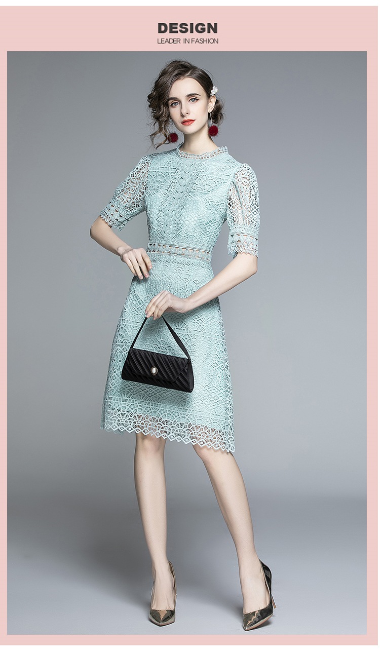 クロシェレースワンピース ワンピース ワンピドレス 膝丈 ひざ丈 ミディアム丈 袖あり 半袖 ハイネック フレア レース クロシェ 透け感 ポリエステル かわいい 大人可愛い きれいめ シンプル 大人 クロシェレースワンピース ワンピース ワンピドレス 膝丈 ひざ丈 ミディアム丈 袖あり 半袖 ハイネック フレア レース クロシェ 透け感 ポリエステル かわいい 大人可愛い きれいめ シンプル 大人