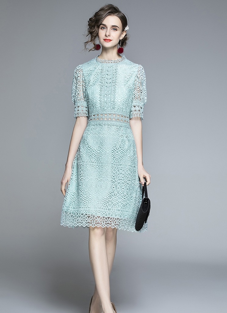 クロシェレースワンピース ワンピース ワンピドレス 膝丈 ひざ丈 ミディアム丈 袖あり 半袖 ハイネック フレア レース クロシェ 透け感 ポリエステル かわいい 大人可愛い きれいめ シンプル 大人 クロシェレースワンピース ワンピース ワンピドレス 膝丈 ひざ丈 ミディアム丈 袖あり 半袖 ハイネック フレア レース クロシェ 透け感 ポリエステル かわいい 大人可愛い きれいめ シンプル 大人