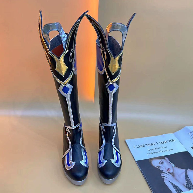 ミラーフローコスシューズ 崩壊鉄心 崩壊スタードーム 鉄道 コスプレ靴 アニメ描画デザイン 二次元コミック展示靴 ミラーフローコスシューズ 崩壊鉄心 崩壊スタードーム 鉄道 コスプレ靴 アニメ描画デザイン 二次元コミック展示靴