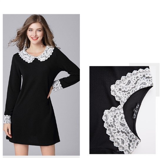 取寄：納期2週間】ミニワンピース レディース ワンピース ミニ丈 膝上